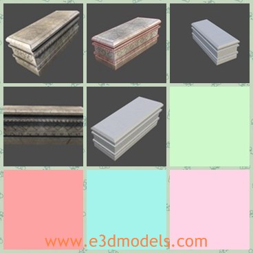 3d model the ancient tomb - THis is a 3d model of the ancient tomb,which is the popular and expensive model in ancient times.The tomb was made of high quality and in details.