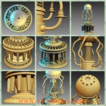 3d model the gadget - This is a 3d model of the gadget,which are shining and solid.The model is an upgrade to the original.