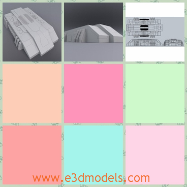 3d model the structure of a ship - This is a 3d model of the structure of a ship,which is indispensable in the process of building a ship.