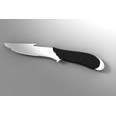 3d  model the sharp knife