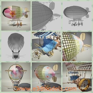 3d model the aircraft - This is a 3d model of the aircraft,which is made for advertising.The aircraft is modern and popular.