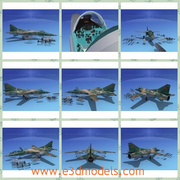 3d model the aircraft as the bomber - This is a 3d model of the aircraft as the bomber,which is capable of automatic night or bad weather and blind bombing with a very high degree of accuracy.
