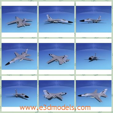 3d model the aircraft in the army - This is a 3d model of the aircraft in the army,which is the USA type.The  electronic warfare aircraft was developed to counter this threat.