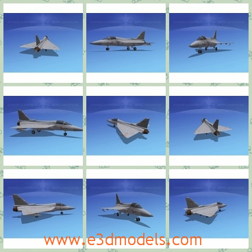 3d model the aircraft of India - This is a 3d model about the aircraft of India,which is used in military.The plane is the  necessary weapon in the army.