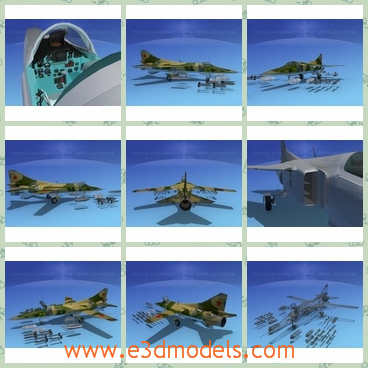 3d model the aircraft of Russia - This is a 3d model of the aircraft of Russia,which is dangerous and the model did a great favour for Russia in the war times.