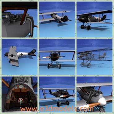 3d model the aircraft V09 - This is a 3d model of the aircraft V09,which is the common fighter during the WW2.The plane was developed by Rudolph Gehringer as a new fighter.