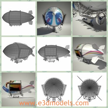 3d model the aircraft with letters - This is a 3d model of the aircraft with letters,which is charming and practical.