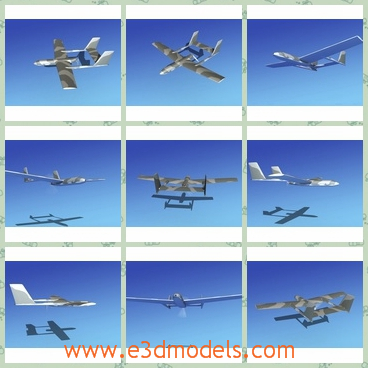 3d model the aircraft with radar equipment - This is a 3d model about the aircraft with radar equipment,which is the weapon in the army.
