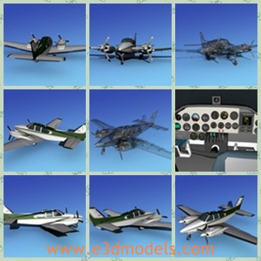 3d model the airplane - This is a 3d model of the airplane,which  can cost more than 1 million dollars. It is as expensive to operate as it is to buy.