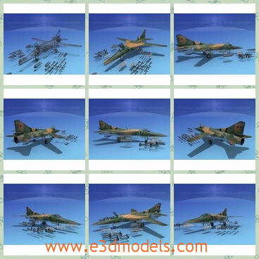 3d model the airplane in Russia - This is a 3d model of the airplane in Russia,which is made in Russia and the model is popular for a while.