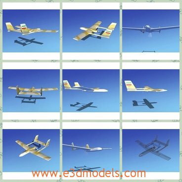 3d model the airplane of the Iran - This is a 3d model of the airplane of the Iran,which is small compared to others.The forces in the army is so powerful.