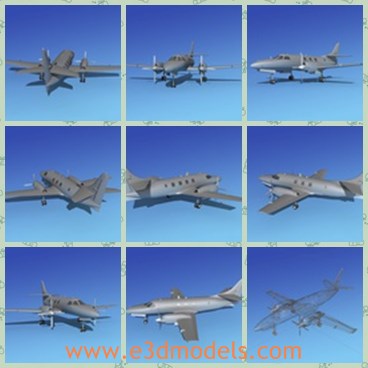 3d model the commercial plane - This is a 3d model of the commercial plane,which is the private one made for people.When businessmen need the plane,the pilots can drive it timely.