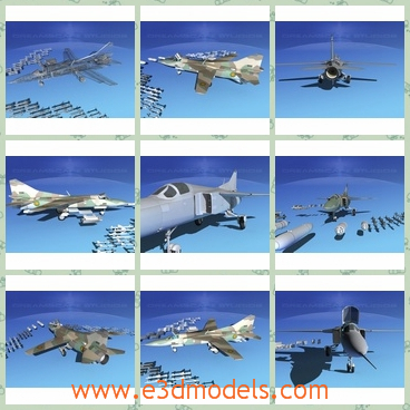 3d model the dreamscape in the army - This is a 3d model of the dreamscape in the army,which is the bomber machine and the model is popular in the  Soviet Air Force from the late 1970s to the late 1980s.