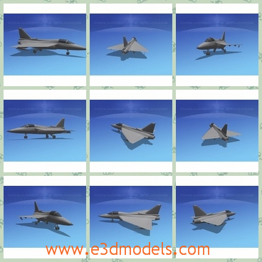 3d model the dreamscape in the military - This is a 3d model of the dreamscape in the military,which is the fighter.It is being developed as a single seat fighter aircraft for both the Indian Air Force IAF and Indian Navy.