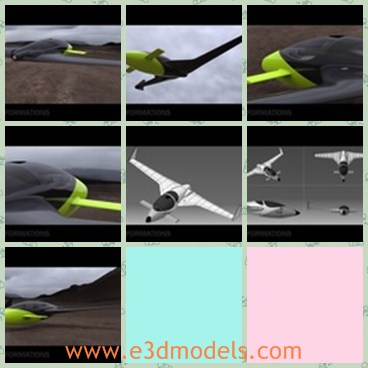 3d model the jet - This is a 3d model of the jet,which is firstly made in USA and then expanded in other European countries.