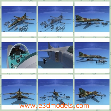 3d model the jet in the military - This is a 3d model of the jet in the limitary,which is the bomber that can be used to harm others.