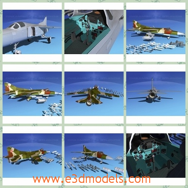 3d model the jet made in 1972 - This is a 3d model of the jet made in 1972,which is the first truly mass-produced version of the MiG-23, and the first VVS fighter to feature look-down/shoot-down capabilities.