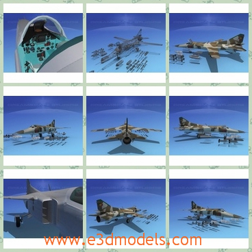 3d model the jet on the ground - This is a 3d model of the jet on the ground,which is produced in India by Hindustan.The model is practical.