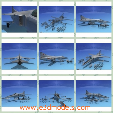 3d model the jet-the fighter - This is a 3d model of the jet,which is a military fighter actually.The model is operated in the final combat missions in Afghanistan.