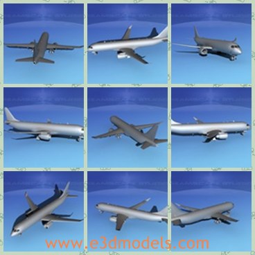3d model the narrow-body aircraft - This is a 3d model of the narrow-body aircraft,which is designed to compete directly with the Boeing 737 and the Airbus A320. The Comac C919 is being in the design and development stages and has not yet been tested .