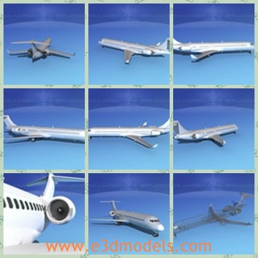 3d model the plane - This is a 3d model of the plane,which was a key part of China
