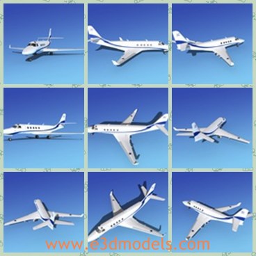 3d model the plane C-38 courier - This is a 3d model of the plane C-38 courier,which is the common weapon in the military.