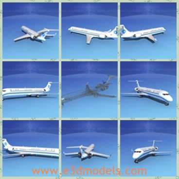 3d model the plane from Xiamen - THis is a 3d model of the plane from Xiamen,which is created with twin engines.The plane was a key part of China