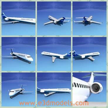 3d model the plane in Bandkok Express Air - This is a 3d model of the plane in Bandkok Express Air,which was a key part of China