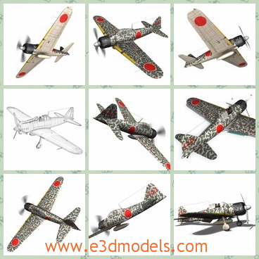 3d model the plane in Mitsubishi - This is a 3d model about the plane in Mitsubishi,which in made in Japan.The plane has a fashionable surface.