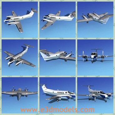 3d model the plane in the US airlines - This is a 3d model of the plane in the US airlines,which is large and spacious.The plane is common in the world.