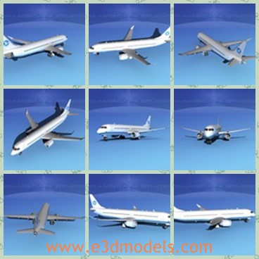 3d model the plane to Xiamen - This is a 3d model of the plane to Xiamen,which is a narrow-body single aisle aircraft designed to compete directly with the Boeing 737 and the Airbus A320.