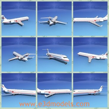 3d model the white aircraft - This is a 3d model of the white aircraft,which was a key part of China