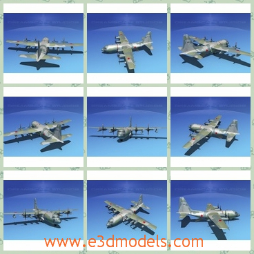 3d models of an aircraft - These 3d models are about a Dreamscape C-130 Hercules V13 aircraft used in air force. It carries large loads and has a long range.