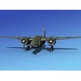 3d model the army plane