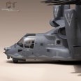 3d model the military plane