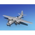 3d model the plane in the WW2
