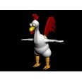 3d model the chicken