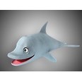 3d model the dolphin