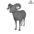 3d model the goat