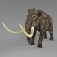 3d model the mammoth elephant