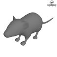 3d model the mouse