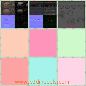 3d model the awning window - This is a 3d model of the awning window,which is modern and useful.There are low polygonal models, easy to animate.