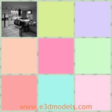 3d model the living room - This is a 3d model of the living room,which is modern and fantastic.The model is detailed and made with good quality.