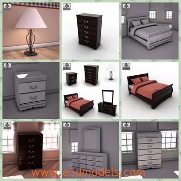 3d model the model of the interior scene of a room - This is a 3d model of the interior scene of the room,which is built with wooden floor and the space is spacious.