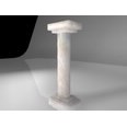 3d model the column