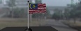 3d model the flag of Malaysia
