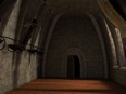 3d model the hall in a castle