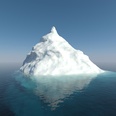3d model the iceberg