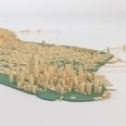 3d model the New York city