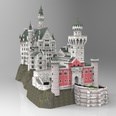 3d model the old castle